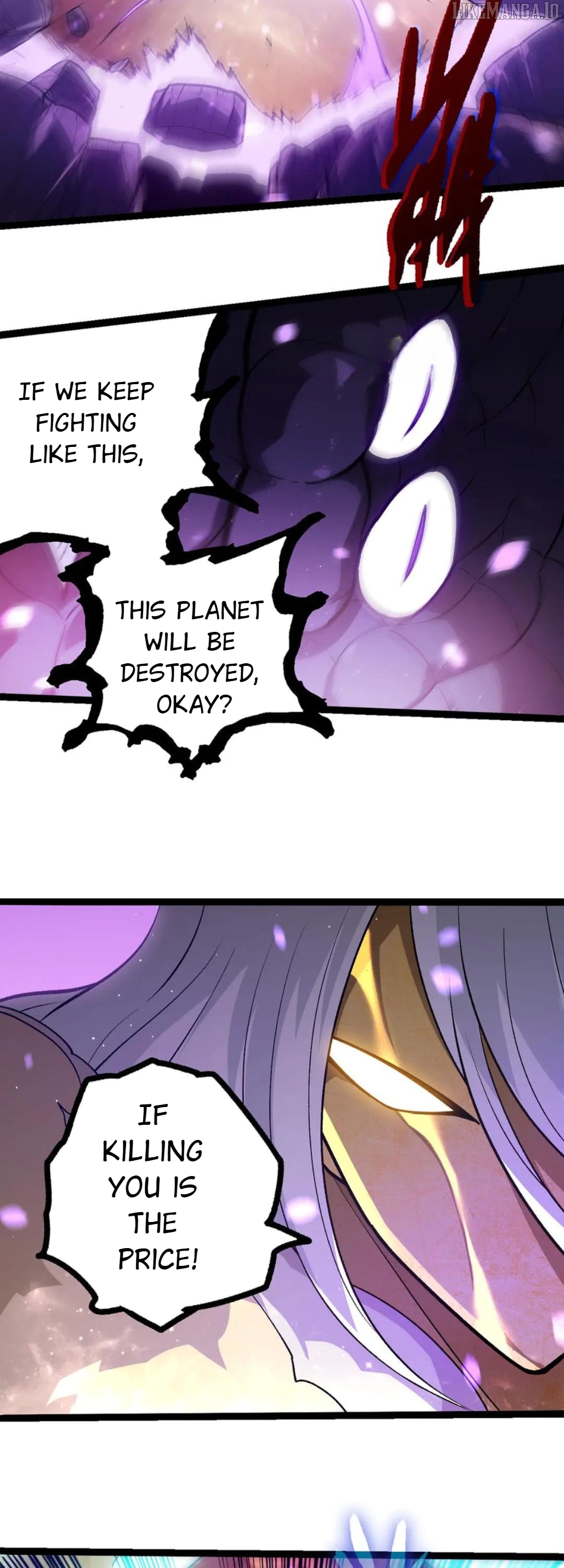 Evolution Begins With A Big Tree Chapter 430 - page 21